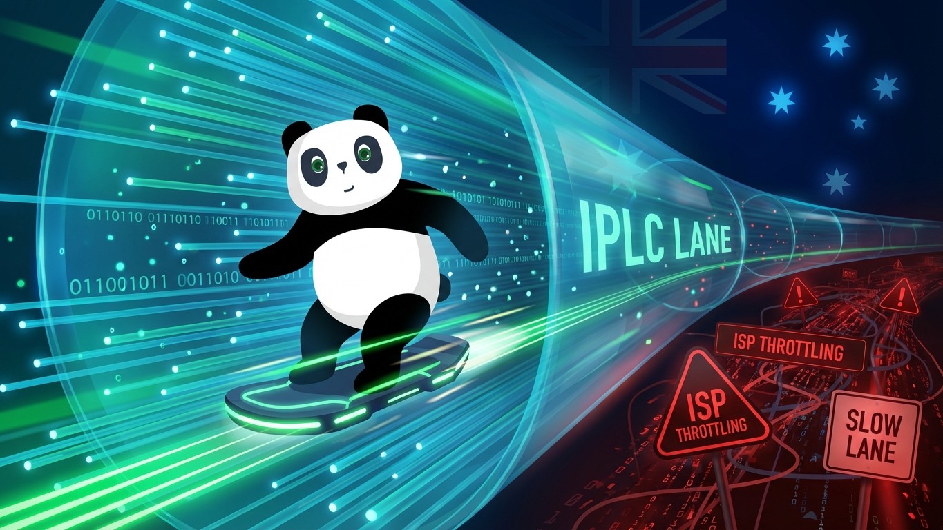 Conquer the Distance: Why PandaVPN is the Essential Gear for Australian Gamers