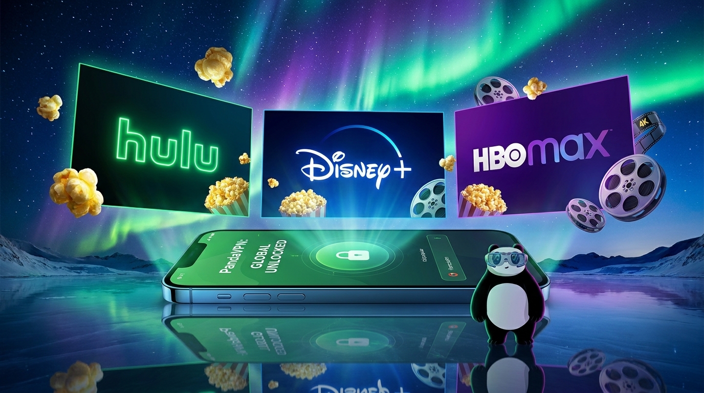 Stream Without Borders: How to Unlock Disney+, Hulu, and HBO Max in One Stop with PandaVPN