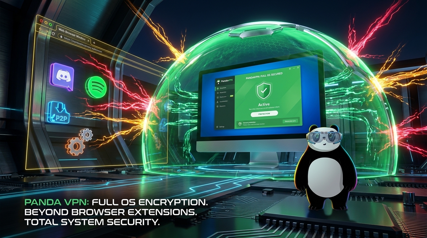 Browser Extension vs. Desktop App: Is Your VPN Truly Protecting Your Whole PC?