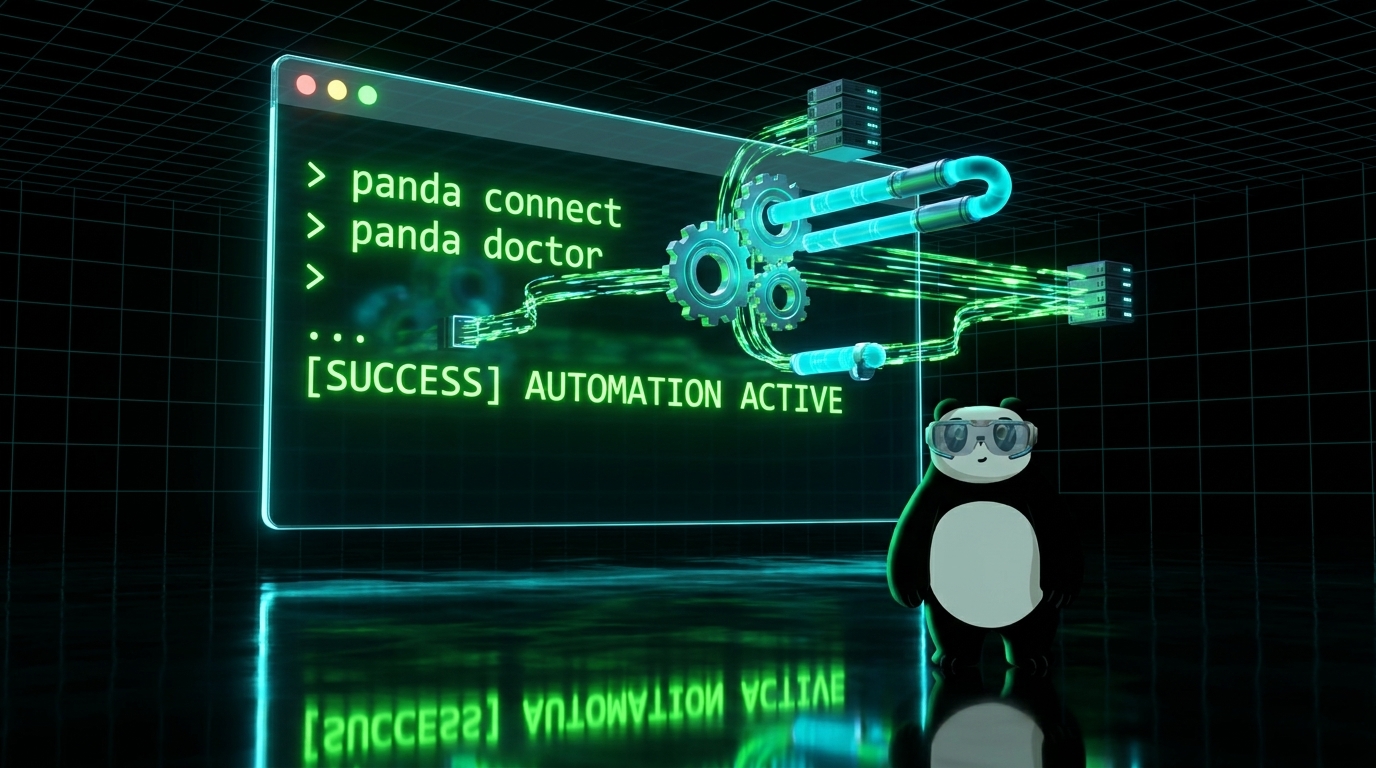 Empower Your Terminal: Introducing the All-New PandaVPN CLI