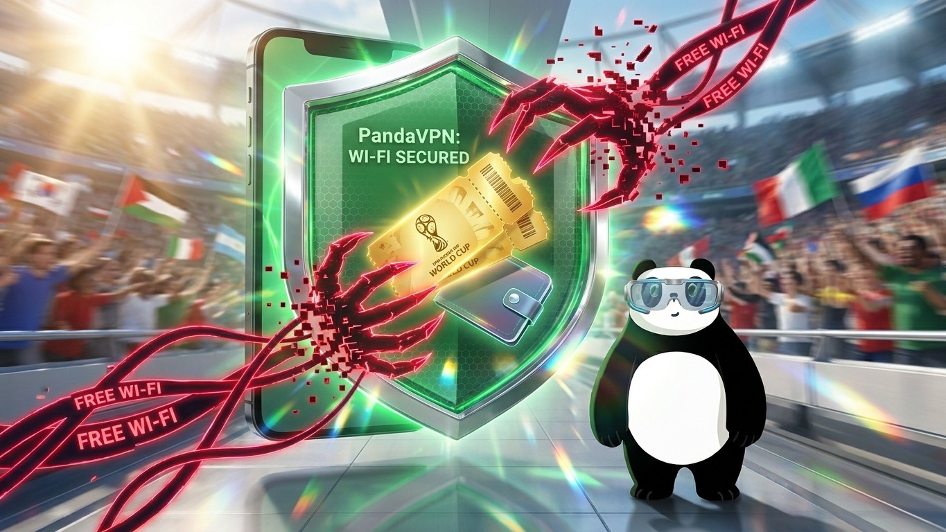 Guard Your World Cup Journey: Secure Public Wi-Fi with PandaVPN
